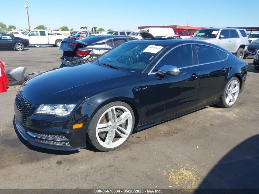 2013 AUDI S7 PRESTIGE - WAUW2AFC5DN158397