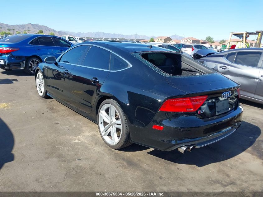 2013 AUDI S7 PRESTIGE - WAUW2AFC5DN158397