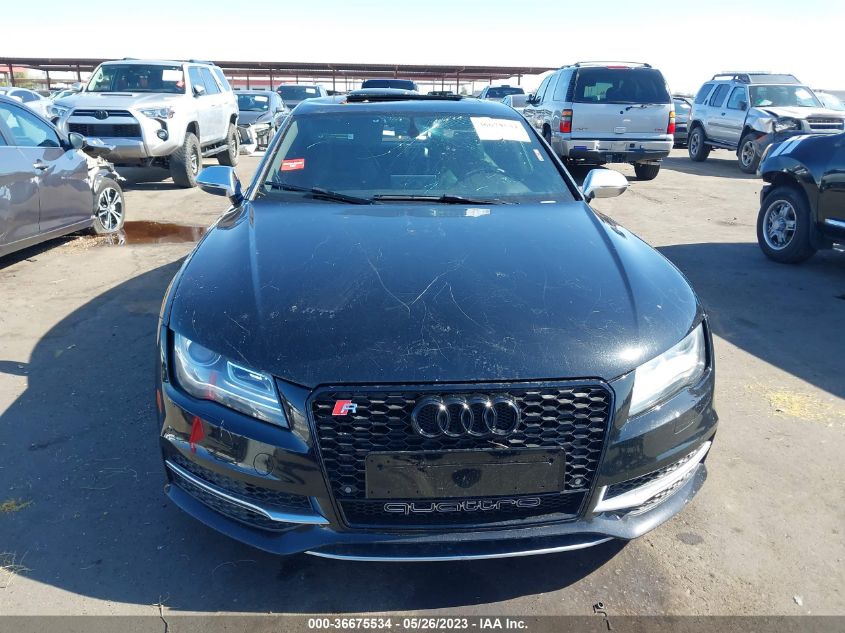 2013 AUDI S7 PRESTIGE - WAUW2AFC5DN158397