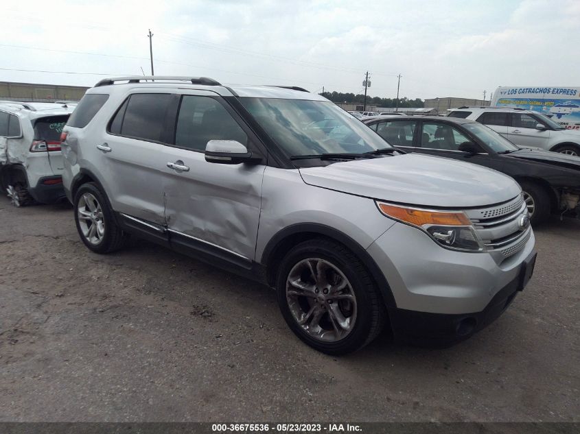 2015 FORD EXPLORER LIMITED - 1FM5K7F88FGB42369