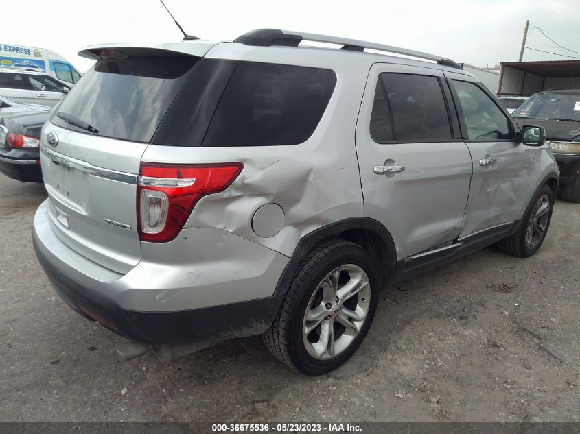 2015 FORD EXPLORER LIMITED - 1FM5K7F88FGB42369