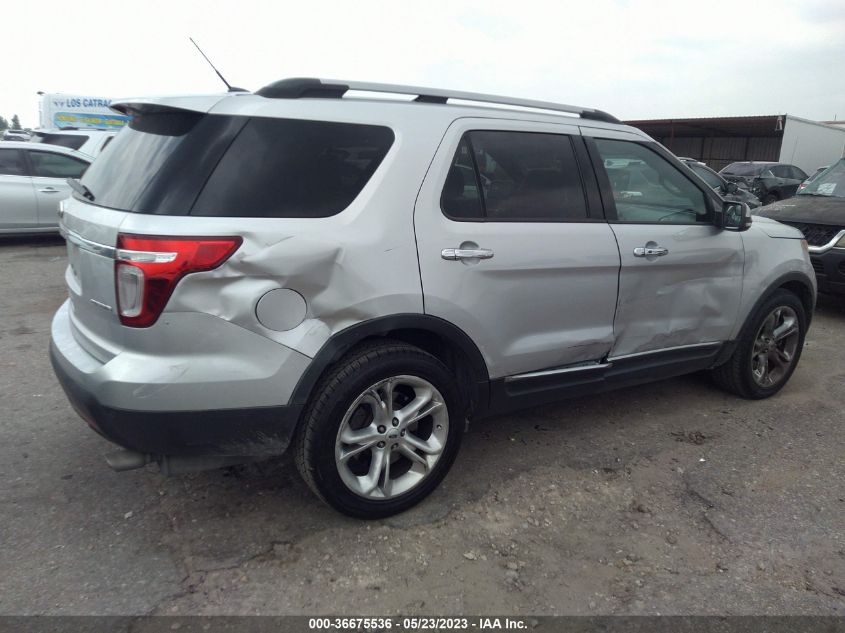 2015 FORD EXPLORER LIMITED - 1FM5K7F88FGB42369