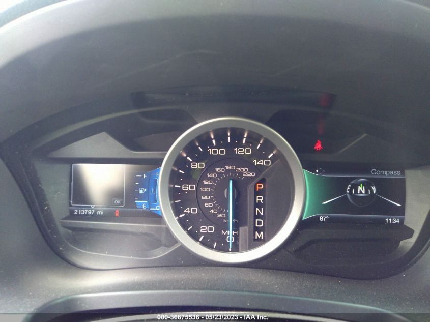 2015 FORD EXPLORER LIMITED - 1FM5K7F88FGB42369