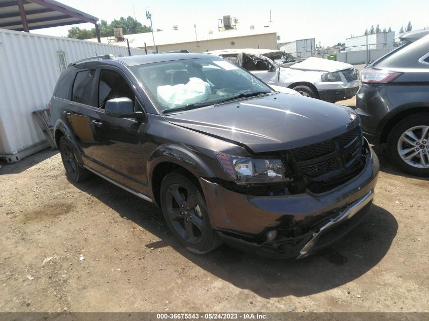 2018 DODGE JOURNEY CROSSROAD - 3C4PDCGB9JT382531