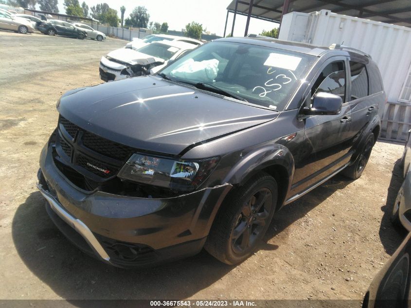2018 DODGE JOURNEY CROSSROAD - 3C4PDCGB9JT382531