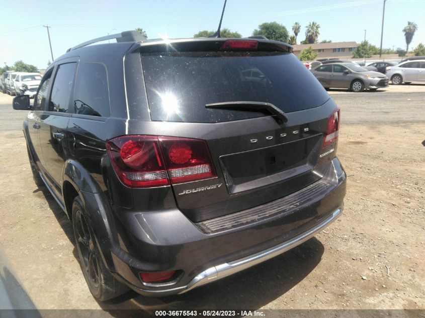 2018 DODGE JOURNEY CROSSROAD - 3C4PDCGB9JT382531