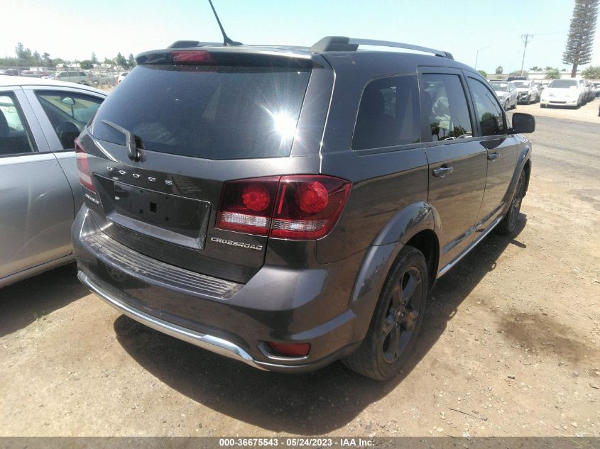 2018 DODGE JOURNEY CROSSROAD - 3C4PDCGB9JT382531
