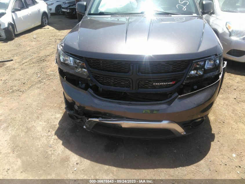 2018 DODGE JOURNEY CROSSROAD - 3C4PDCGB9JT382531