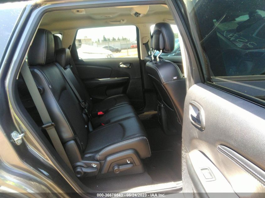 2018 DODGE JOURNEY CROSSROAD - 3C4PDCGB9JT382531