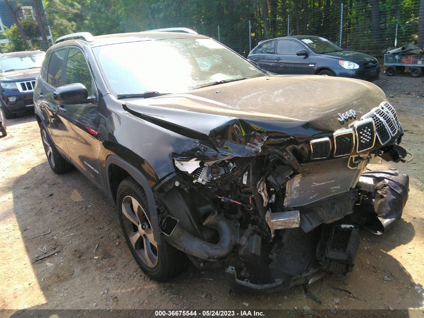 2019 JEEP CHEROKEE LIMITED - 1C4PJMDX0KD321011