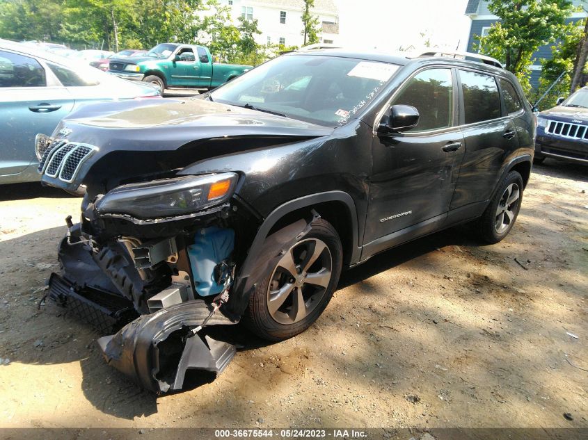 2019 JEEP CHEROKEE LIMITED - 1C4PJMDX0KD321011