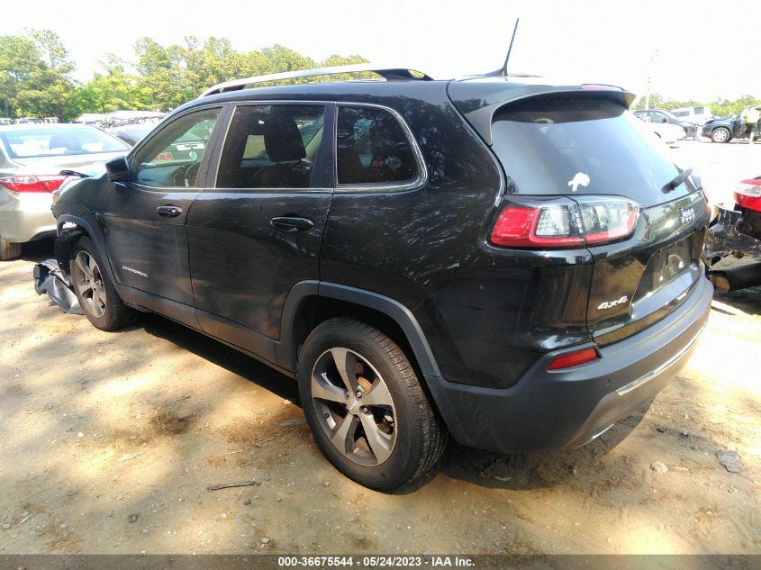 2019 JEEP CHEROKEE LIMITED - 1C4PJMDX0KD321011