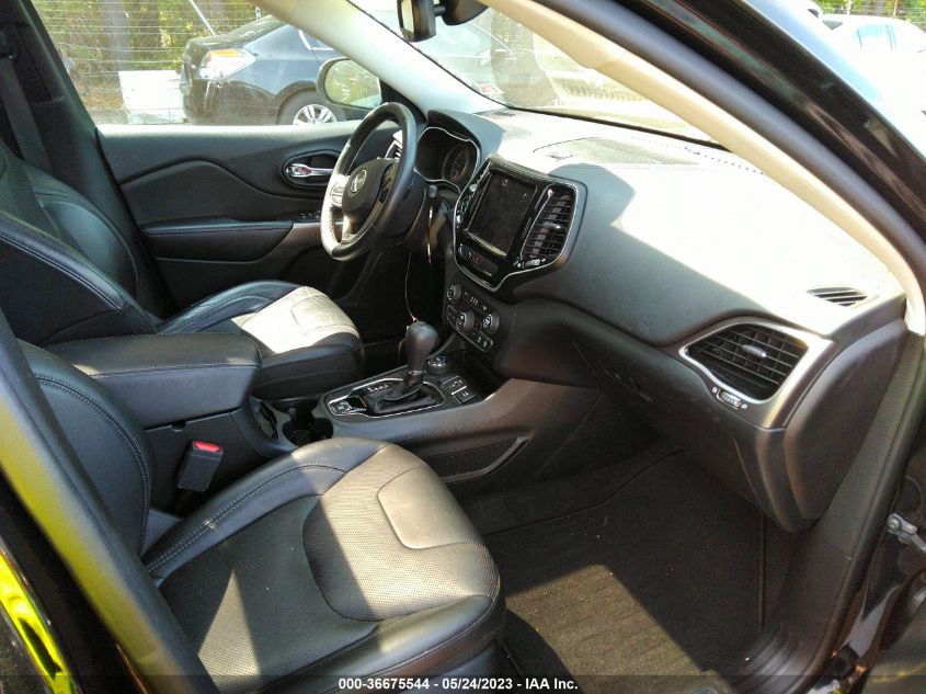 2019 JEEP CHEROKEE LIMITED - 1C4PJMDX0KD321011