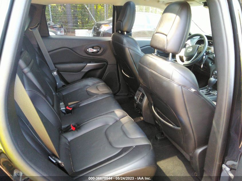 2019 JEEP CHEROKEE LIMITED - 1C4PJMDX0KD321011