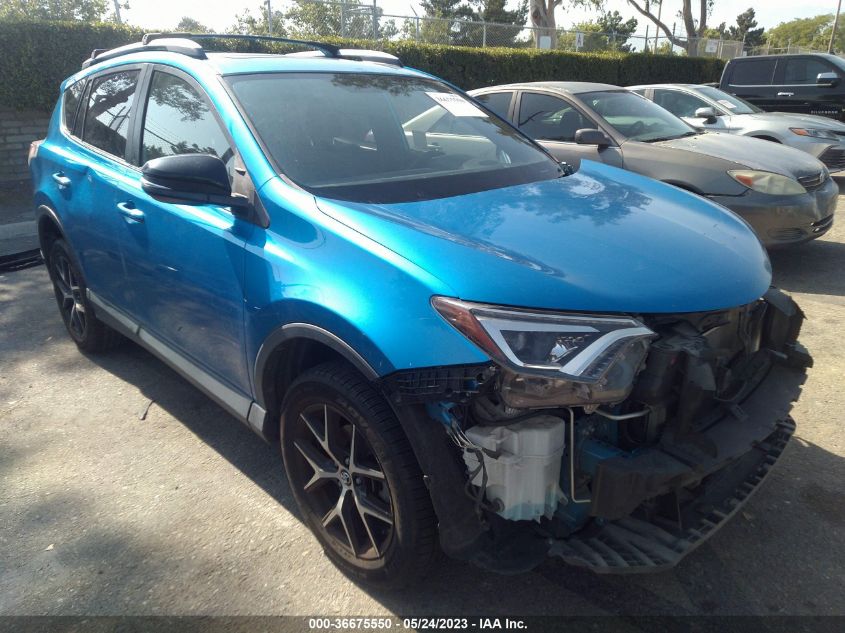 2016 TOYOTA RAV4 SE - JTMNFREV8GJ061663