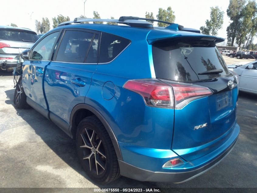 2016 TOYOTA RAV4 SE - JTMNFREV8GJ061663