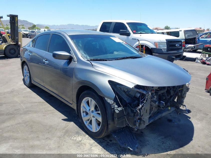 2015 NISSAN ALTIMA 2.5 SV - 1N4AL3AP0FC133668