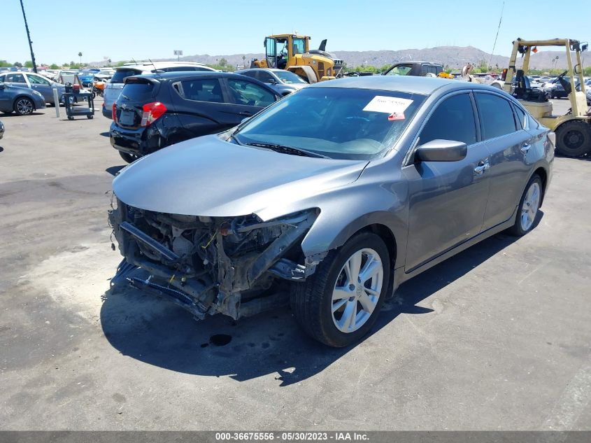 2015 NISSAN ALTIMA 2.5 SV - 1N4AL3AP0FC133668