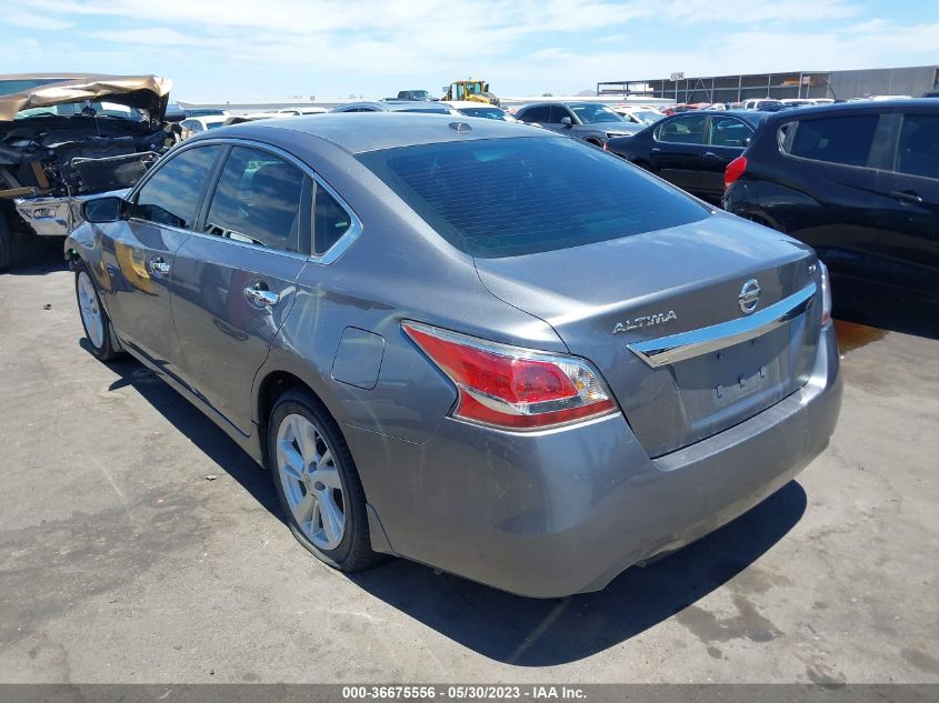 2015 NISSAN ALTIMA 2.5 SV - 1N4AL3AP0FC133668