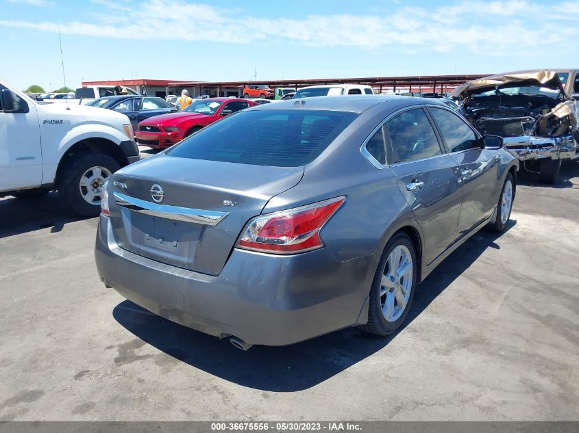 2015 NISSAN ALTIMA 2.5 SV - 1N4AL3AP0FC133668