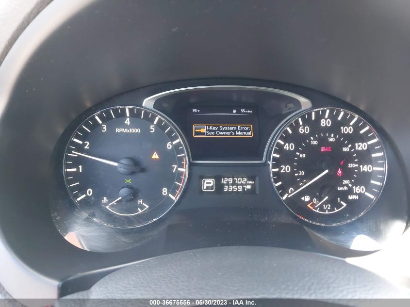2015 NISSAN ALTIMA 2.5 SV - 1N4AL3AP0FC133668