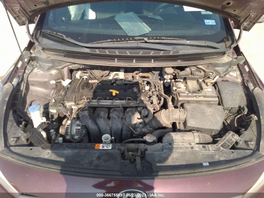 2018 KIA FORTE LX - 3KPFK4A78JE191893