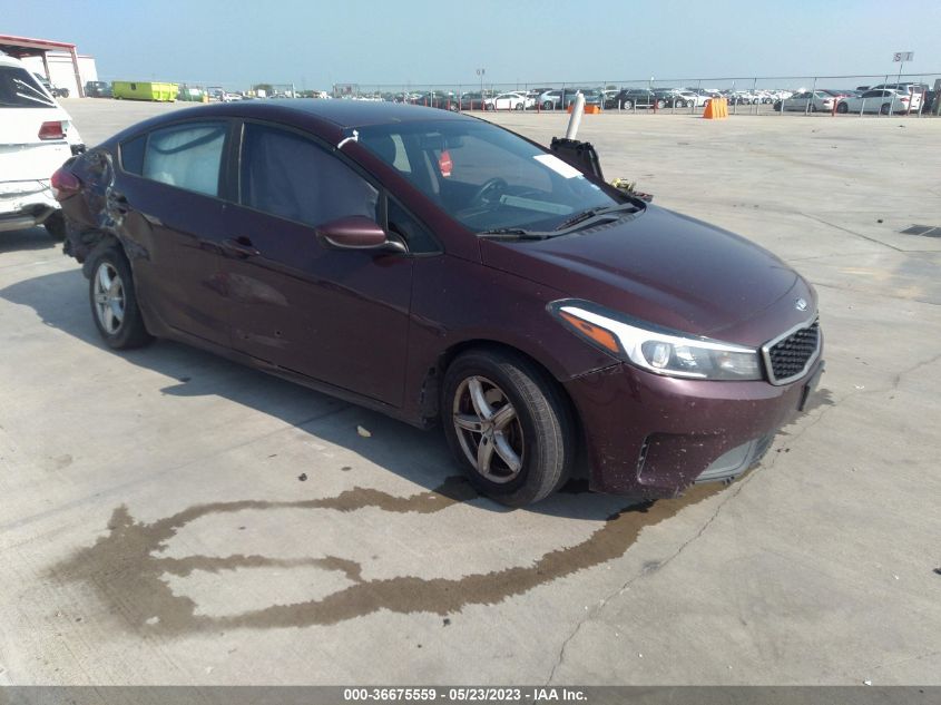 2018 KIA FORTE LX - 3KPFK4A78JE191893