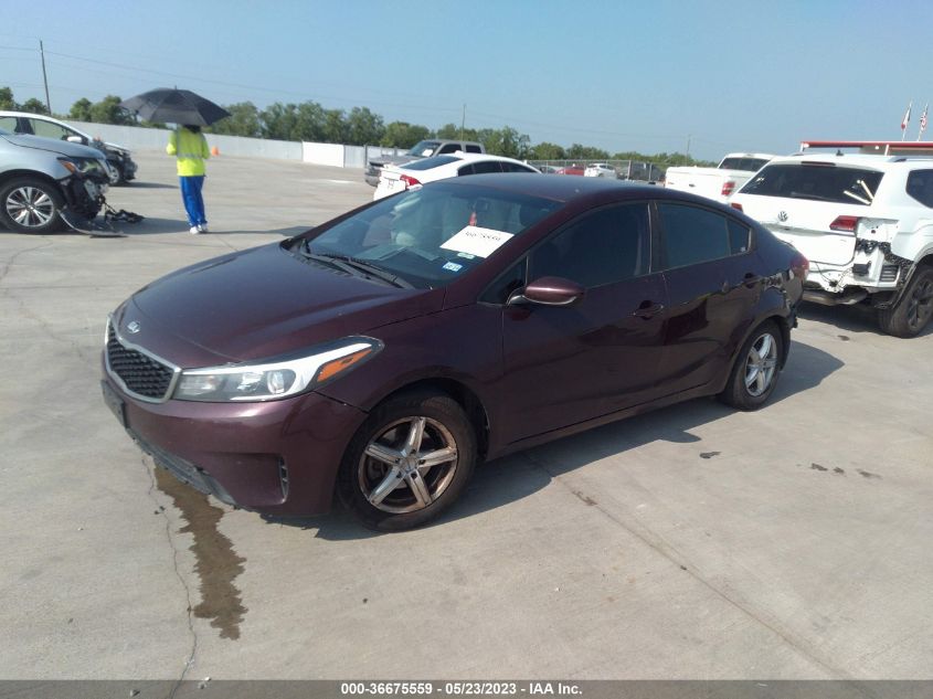 2018 KIA FORTE LX - 3KPFK4A78JE191893