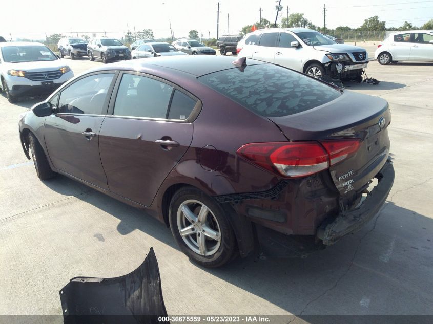 2018 KIA FORTE LX - 3KPFK4A78JE191893