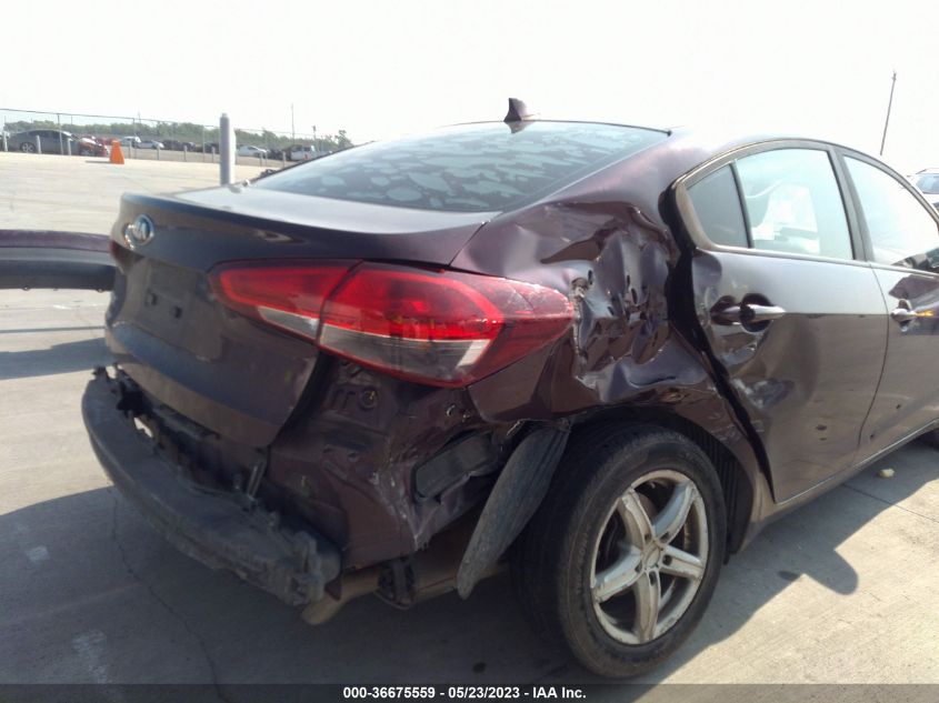 2018 KIA FORTE LX - 3KPFK4A78JE191893