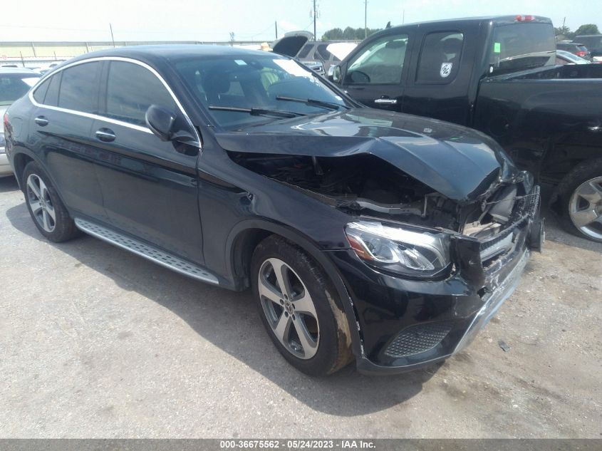 2018 MERCEDES-BENZ GLC GLC 300 - WDC0J4KB2JF411086