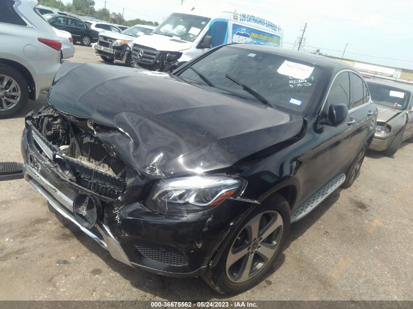 2018 MERCEDES-BENZ GLC GLC 300 - WDC0J4KB2JF411086