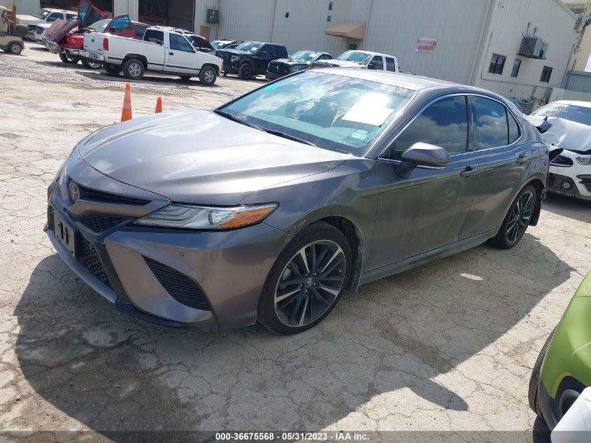 2018 TOYOTA CAMRY XSE - 4T1B61HK2JU101324