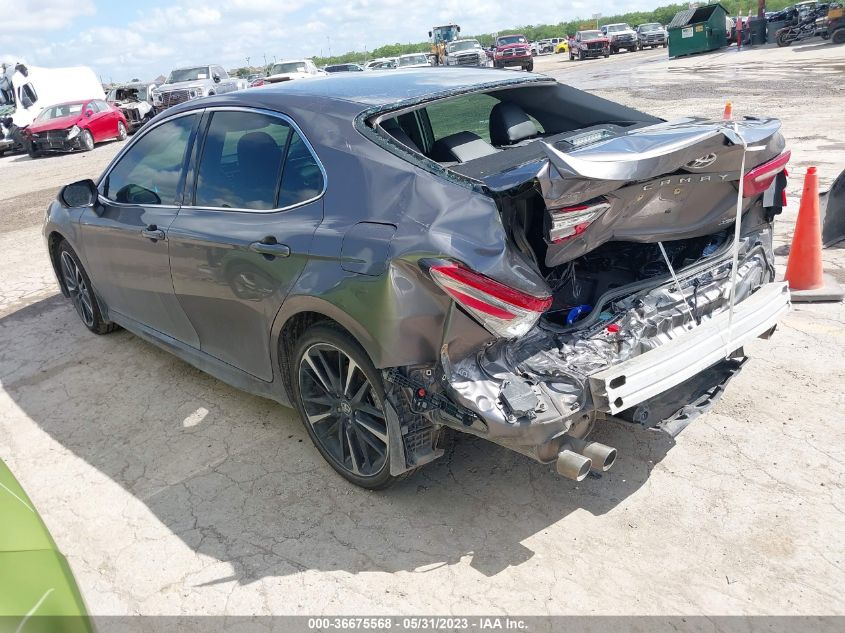 2018 TOYOTA CAMRY XSE - 4T1B61HK2JU101324