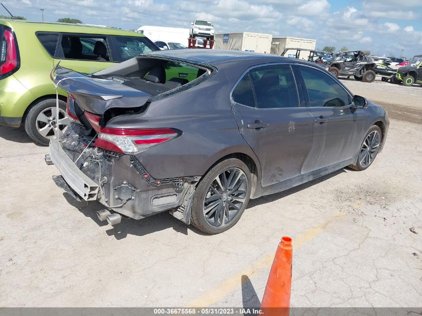 2018 TOYOTA CAMRY XSE - 4T1B61HK2JU101324