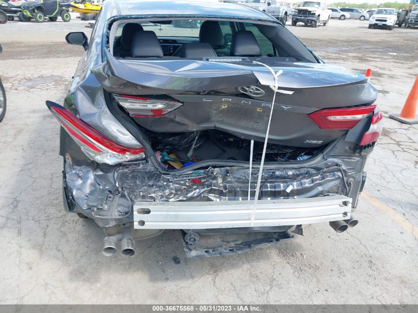2018 TOYOTA CAMRY XSE - 4T1B61HK2JU101324