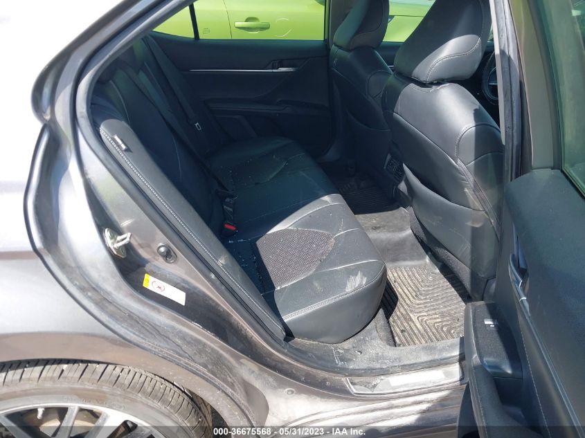 2018 TOYOTA CAMRY XSE - 4T1B61HK2JU101324
