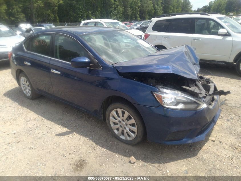 2018 NISSAN SENTRA S - 3N1AB7AP6JY211751