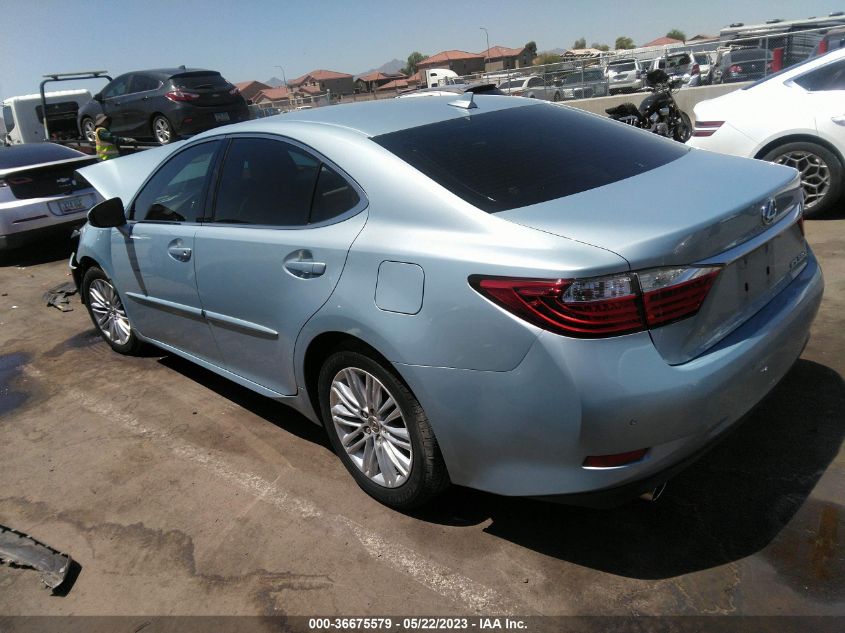2013 LEXUS ES 350 4DR SDN - JTHBK1GGXD2019949