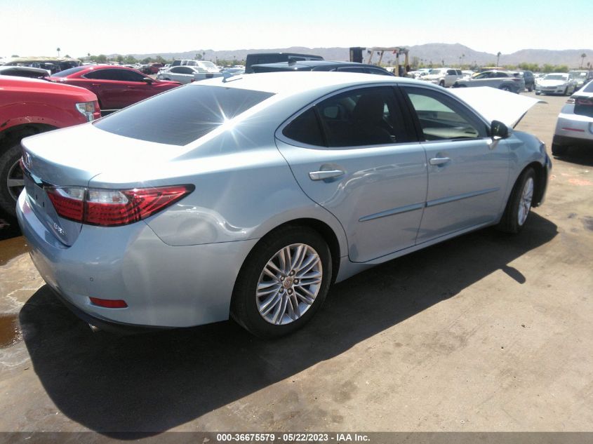 2013 LEXUS ES 350 4DR SDN - JTHBK1GGXD2019949