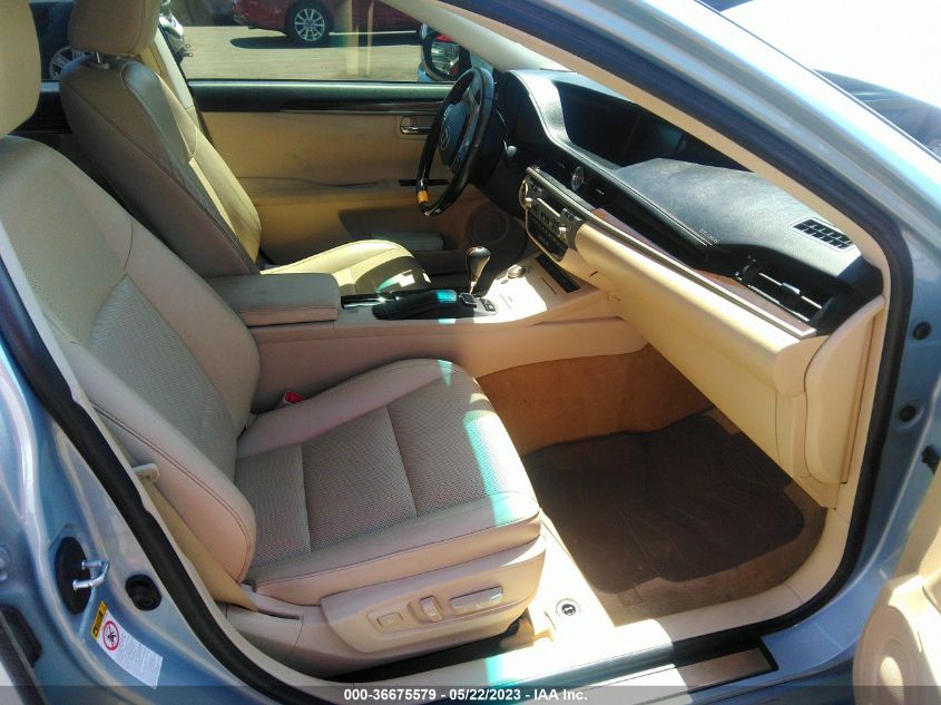 2013 LEXUS ES 350 4DR SDN - JTHBK1GGXD2019949