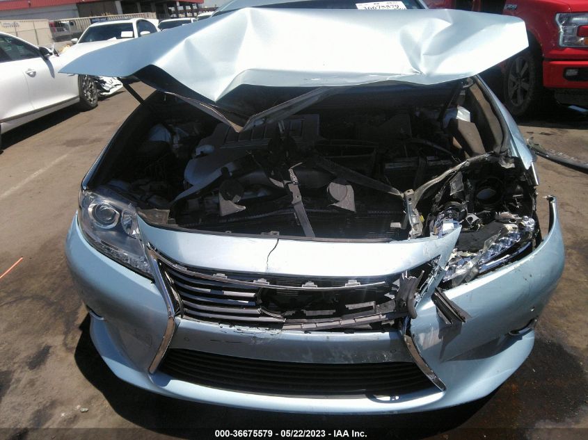 2013 LEXUS ES 350 4DR SDN - JTHBK1GGXD2019949