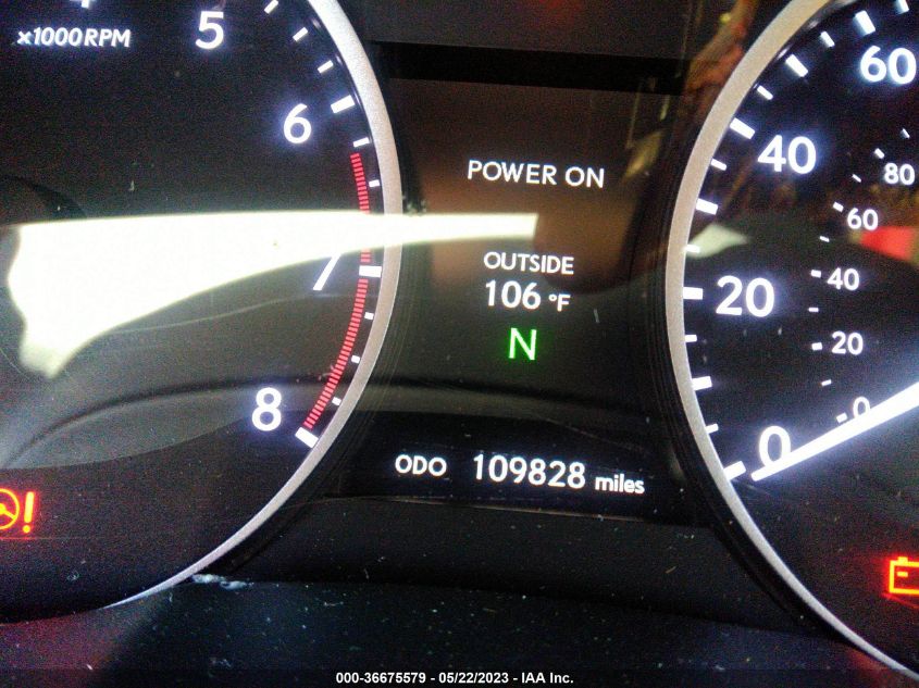 2013 LEXUS ES 350 4DR SDN - JTHBK1GGXD2019949