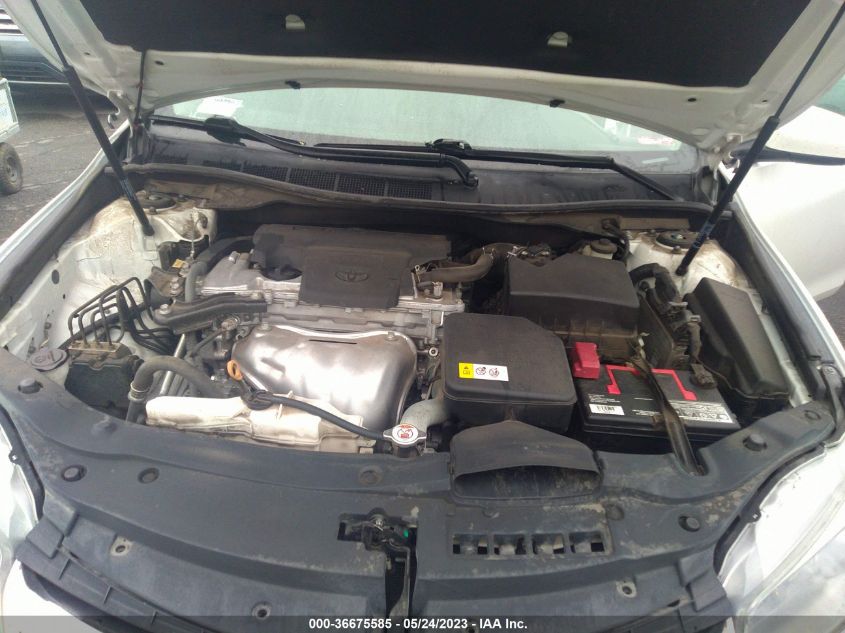 2017 TOYOTA CAMRY XLE/SE/LE/XSE - 4T1BF1FK2HU322726