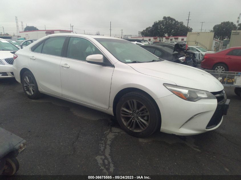 2017 TOYOTA CAMRY XLE/SE/LE/XSE - 4T1BF1FK2HU322726