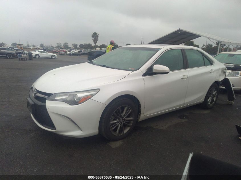 2017 TOYOTA CAMRY XLE/SE/LE/XSE - 4T1BF1FK2HU322726