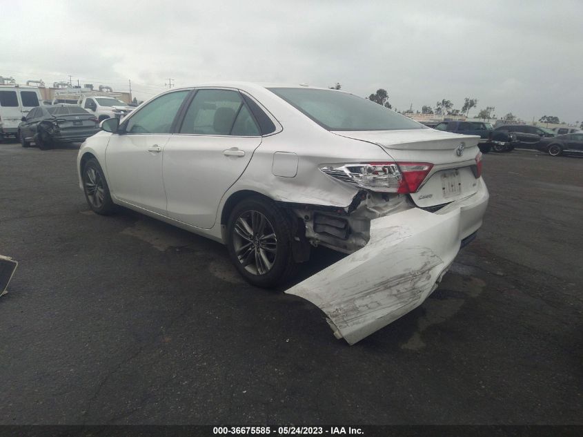 2017 TOYOTA CAMRY XLE/SE/LE/XSE - 4T1BF1FK2HU322726