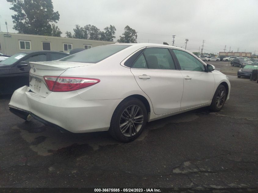 2017 TOYOTA CAMRY XLE/SE/LE/XSE - 4T1BF1FK2HU322726