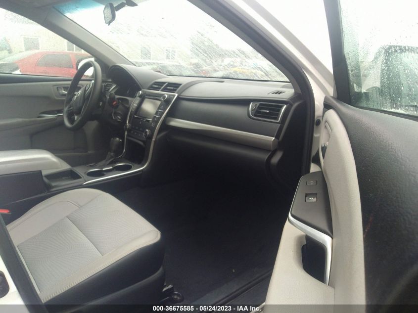 2017 TOYOTA CAMRY XLE/SE/LE/XSE - 4T1BF1FK2HU322726