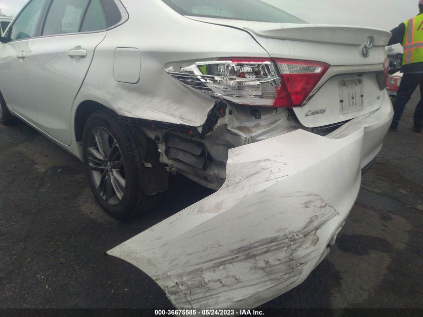 2017 TOYOTA CAMRY XLE/SE/LE/XSE - 4T1BF1FK2HU322726